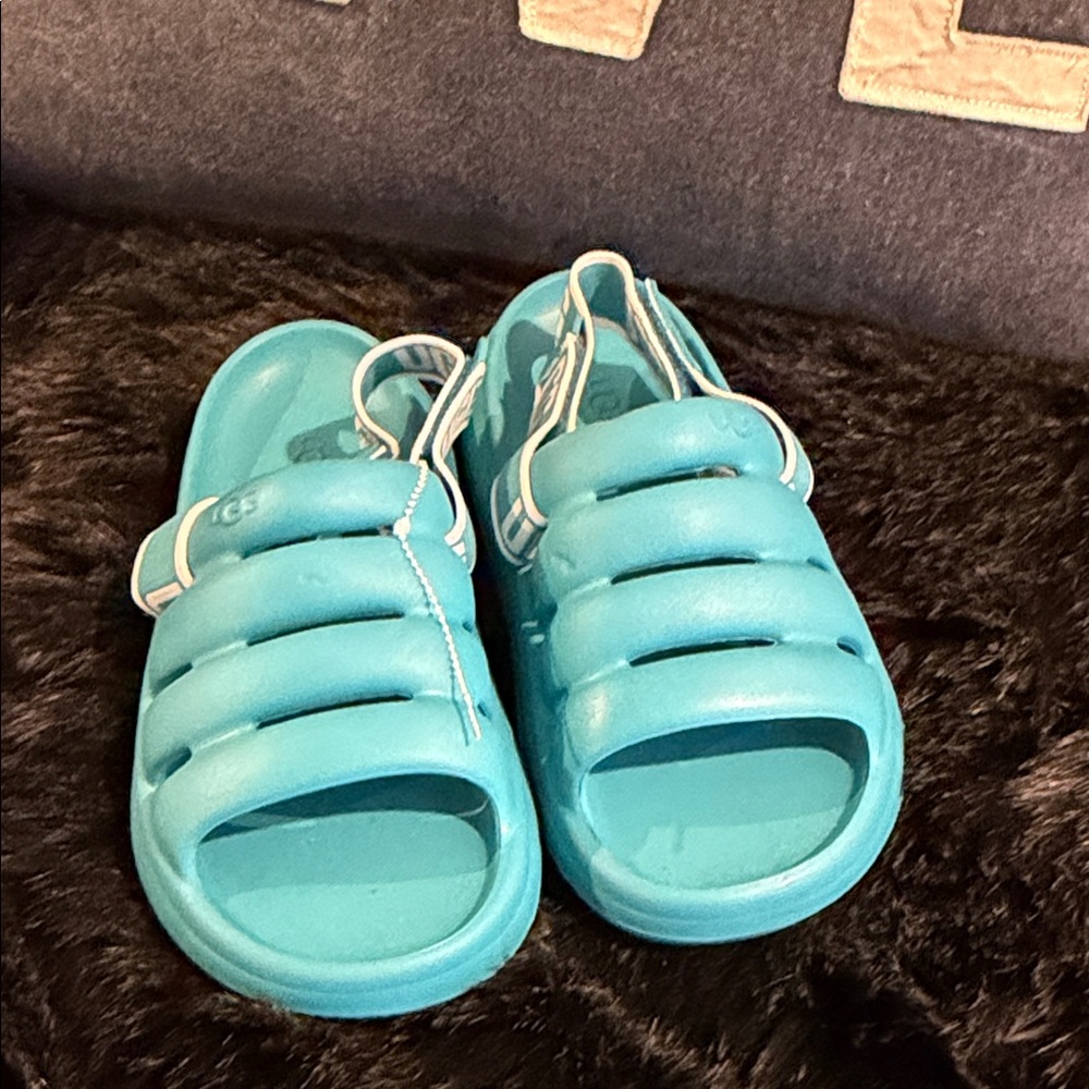 Women’s Blue UGG Sandals